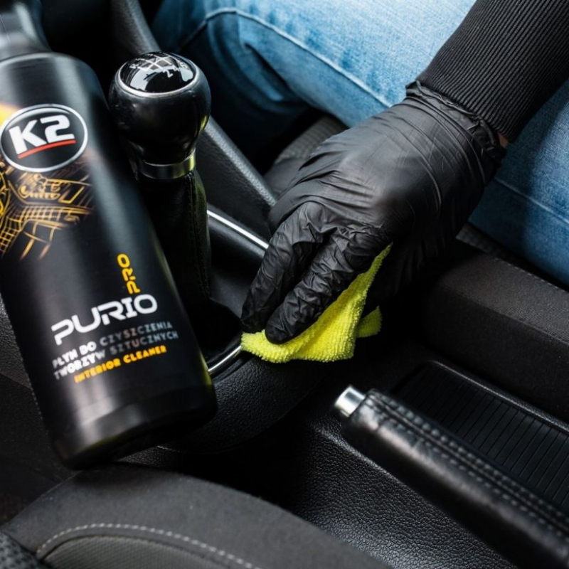 K2 PURIO PRO plastmasas detaļu tīrīšanas līdzeklis 1L. K2 PURIO PRO plastmasas detaļu tīrīšanas līdzeklis 1L. - Image 4
