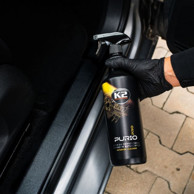 K2 PURIO PRO plastmasas detaļu tīrīšanas līdzeklis 1L. K2 PURIO PRO plastmasas detaļu tīrīšanas līdzeklis 1L. - Image 5