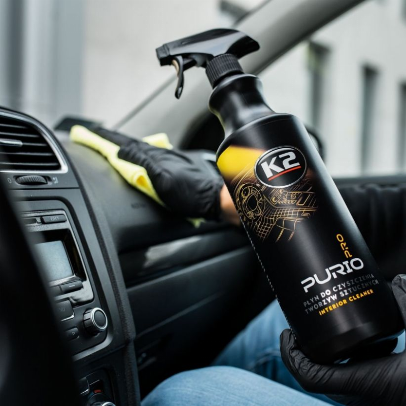 K2 PURIO PRO plastmasas detaļu tīrīšanas līdzeklis 1L. K2 PURIO PRO plastmasas detaļu tīrīšanas līdzeklis 1L. - Image 6