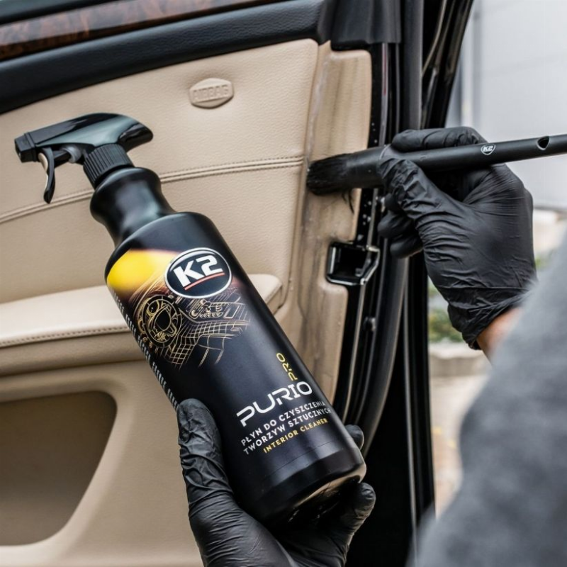 K2 PURIO PRO plastmasas detaļu tīrīšanas līdzeklis 1L. K2 PURIO PRO plastmasas detaļu tīrīšanas līdzeklis 1L. - Image 7