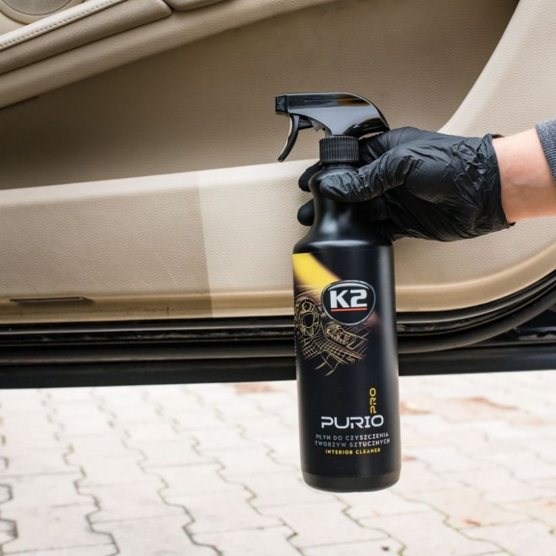 K2 PURIO PRO plastmasas detaļu tīrīšanas līdzeklis 1L. K2 PURIO PRO plastmasas detaļu tīrīšanas līdzeklis 1L. - Image 8