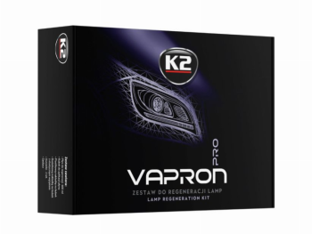 AUTO LUKTURU ATJAUNOŠANAS (ĶĪMISKĀ TVAIKA ATJAUNOŠANAS) KOMPLEKTS K2 VAPRON PRO