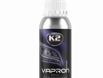 VAPRON ŠĶIDRUMS POLIMERS K2 AUTOMAŠĪNU LUKTURU ATJAUNOŠANAI 600ml, 17903