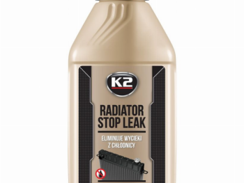 Radiatora šķidrais Hermētiķis K2 RADIATOR STOP LEAK 400ml