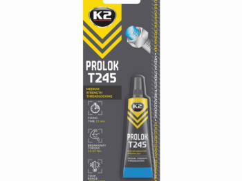 Skrūvju fiksācijas līme K2 PROLOK vidējas stiprības 6ML