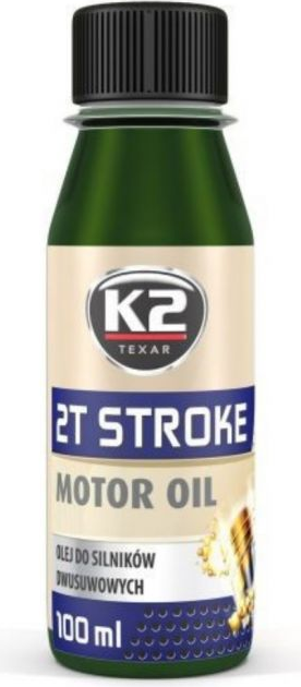 DIVTAKTU K2 PUSSINTĒTISKĀ EĻĻA 100ML ZAĻA DIVTAKTU K2 PUSSINTĒTISKĀ EĻĻA 100ML ZAĻA