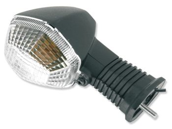 Moto pagrieziena rādītājs, aizmugurē, balts SUZUKI GSF, GSX, GSX-R, SV, TL 600-1250 2000-2015