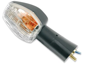 Moto pagrieziena rādītājs, aizmugurē, balts HONDA CB, CBF, FMX, XL 600-1300 2003-2013