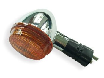 Moto pagrieziena rādītājs, aizmugurē, kreisā puse HONDA VT 125/600 1988-2007
