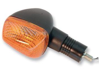 Moto pagrieziena rādītājs, aizmugurē, melns SUZUKI GS, GSX, GSX-R, SV, TL, UC, UG, XF 110-1400 1996-2011
