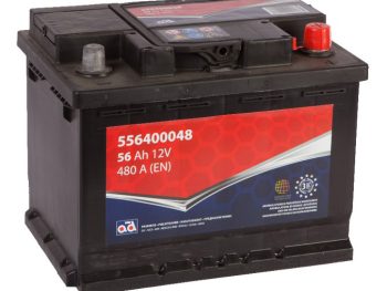 Auto akumulators AD 56Ah 480A