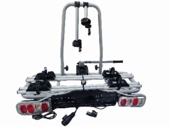 VELOSIPĒDU TURĒTĀJS 2 ELEKTRISKIEM VELOSIPĒDIEM
