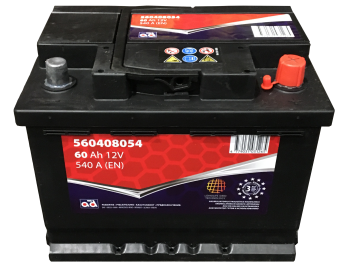 Auto akumulators AD 60Ah 540A