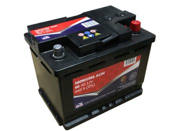 Auto akumulators AD 60Ah 660A AGM