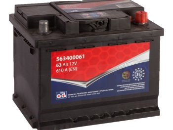 Auto akumulators AD 63Ah 610A