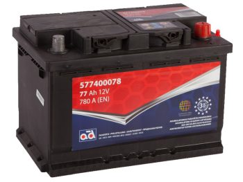 Auto akumulators AD 77Ah 780A