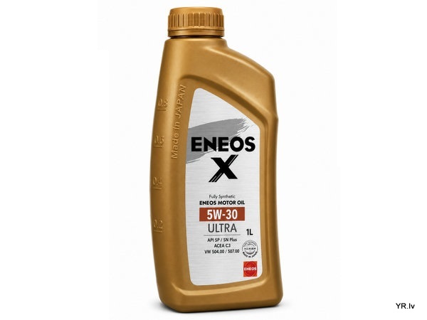 Motoreļļa 5W30 ENEOS X Ultra 1 litrs VW 504 00/507 00 Motoreļļa 5W30 ENEOS X Ultra 1 litrs VW 504 00/507 00