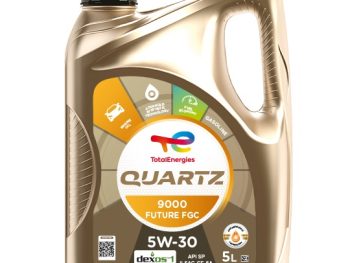 Motoreļļa 5W30 TOTAL QUARTZ 9000 FUTURE FGC 5L