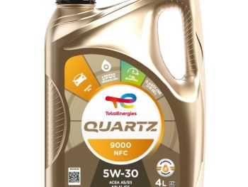Motoreļļa 5W30 TOTAL QUARTZ 9000 NFC 4L