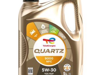 Motoreļļa 5W30 TOTAL QUARTZ 9000 NFC 5L