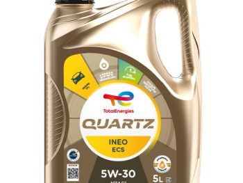 Motoreļļa 5W30 TOTAL QUARTZ INEO ECS 5L