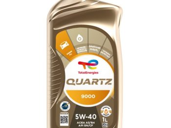 Motoreļļa 5W40 TOTAL QUARTZ 9000 1L