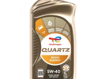 Motoreļļa 5W40 TOTAL QUARTZ 9000 ENERGY 1L