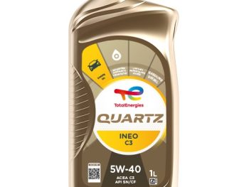 Motoreļļa 5W40 TOTAL QUARTZ INEO C3 1L
