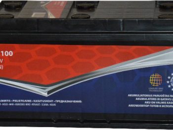 Auto akumulators AD 135Ah 1000A