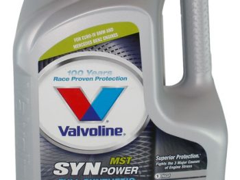 Valvoline SynPoWer MST C3 5W30 Sintētiskā motoreļļa 4L