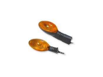 Moto pagrieziena rādītājs, aizmugurē, kreisā puse DUCATI MONSTER 400-1000 1993-2010