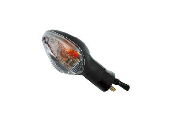 Moto pagrieziena rādītājs, priekšā, labā puse, caurspīdīgs HONDA CBR, INTEGRA, NC 600/700/1000 2008-2016