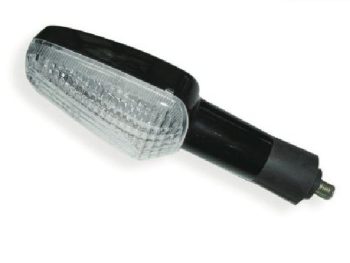Moto pagrieziena rādītājs, aizmugurē, labā puse, balts HONDA XL 650 2005-2005