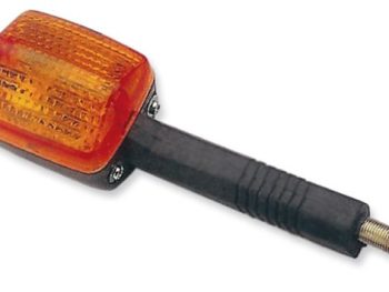 Moto pagrieziena rādītājs, aizmugurē HONDA CB, NSR, NX, SLR 125/500/650 1970-2003