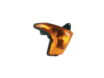Moto pagrieziena rādītājs, priekšā, balts HONDA XL 650 2000-2004
