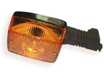 Moto pagrieziena rādītājs, aizmugurē HONDA PX; SUZUKI CP 50 1982-1993