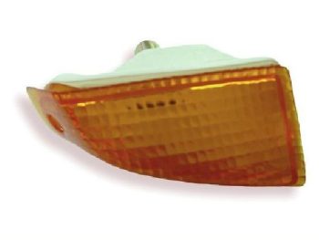 Moto pagrieziena rādītājs, aizmugurē, labā puse (virziena rādītāja stiprinājums, Kawasaki) KAWASAKI ZZR 400/600 1990-1998