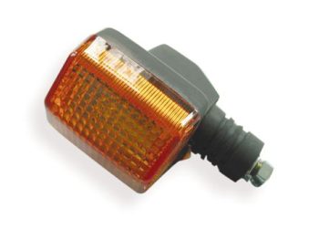 Moto pagrieziena rādītājs, aizmugurē HONDA CB, CBR, CBX, XL 125/250/600 1972-2001