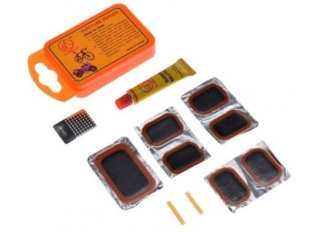 Velosipēdu kameru remonta līmēšanas komplekts 11pcs