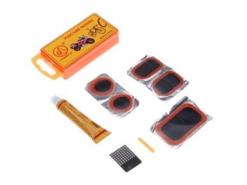 Velosipēdu kameru remonta līmēšanas komplekts 8pcs