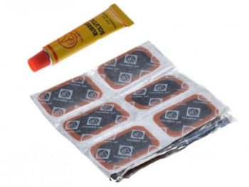 Velosipēdu kameru remonta līmēšanas komplekts 25pcs