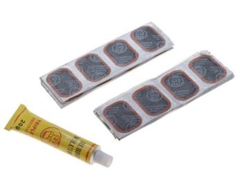 Velosipēdu kameru remonta līmēšanas komplekts 49pcs