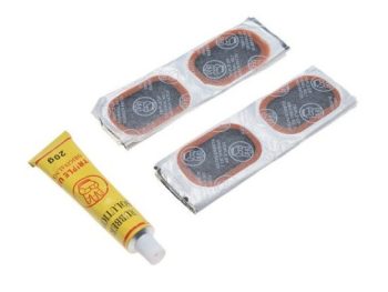 Velosipēdu kameru remonta līmēšanas komplekts 25pcs