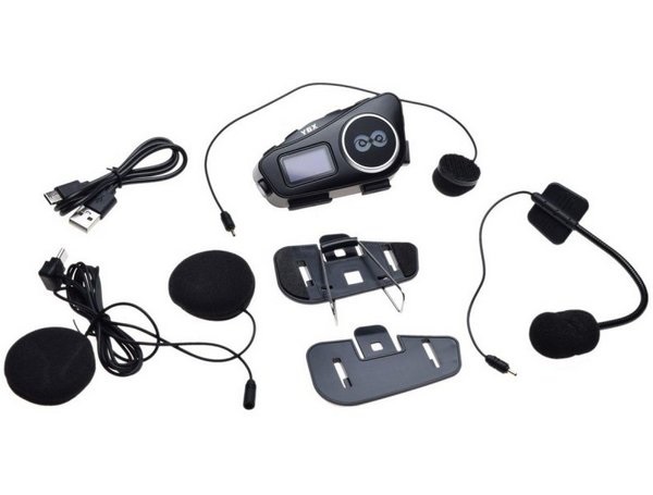 Bluetooth Interkoms (INTERCOM) HEBE Y6X vienai ķiverei (AA999551) Bluetooth Interkoms (INTERCOM) HEBE Y6X vienai ķiverei (AA999551)