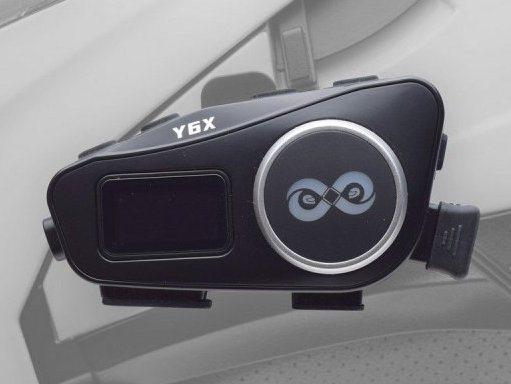 Bluetooth Interkoms (INTERCOM) HEBE Y6X vienai ķiverei (AA999551) Bluetooth Interkoms (INTERCOM) HEBE Y6X vienai ķiverei (AA999551) - Image 2