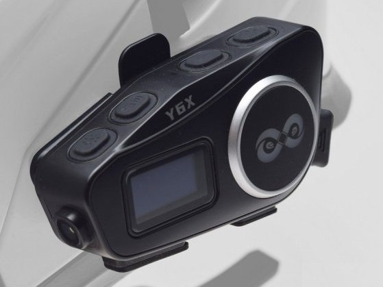 Bluetooth Interkoms (INTERCOM) HEBE Y6X vienai ķiverei (AA999551) Bluetooth Interkoms (INTERCOM) HEBE Y6X vienai ķiverei (AA999551) - Image 3