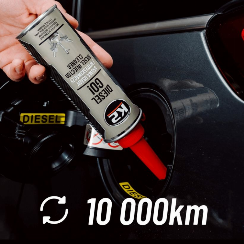 DĪZEĻA SPRAUSLU TĪRĪTĀJS "DIESEL GO!" 250ML K2 AK10321 DĪZEĻA SPRAUSLU TĪRĪTĀJS "DIESEL GO!" 250ML K2 AK10321 - Image 6