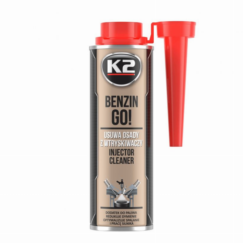 K2 IESMĒRU TĪRĪTĀJS "BENZIN GO!" 250ML K2 IESMĒRU TĪRĪTĀJS "BENZIN GO!" 250ML