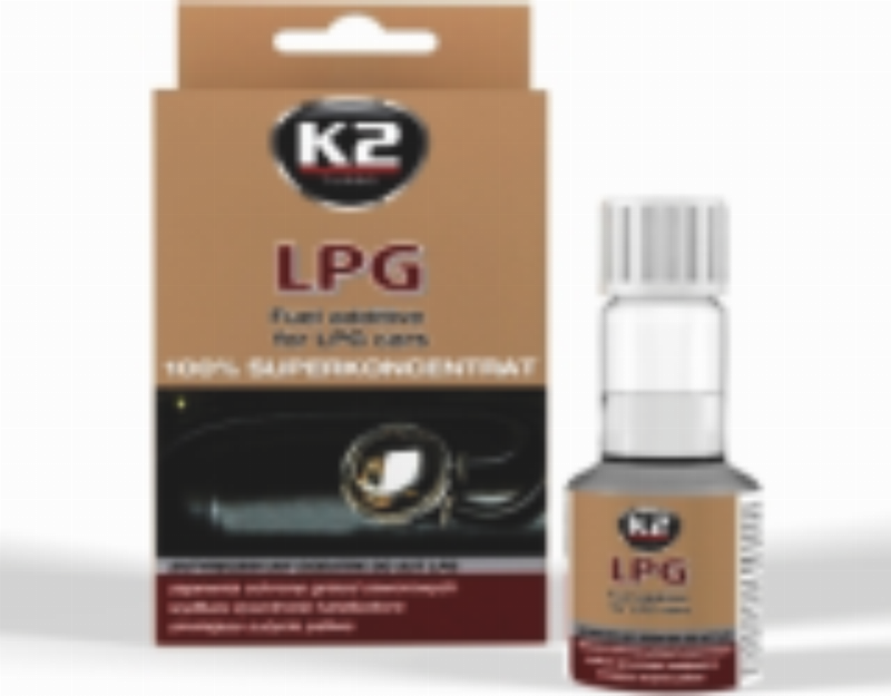 K2 LPG DEGVIELAS PIEDEVA AUTOMAŠĪNĀM AR GĀZI DARBINĀMĀM 50 ml K2 LPG DEGVIELAS PIEDEVA AUTOMAŠĪNĀM AR GĀZI DARBINĀMĀM 50 ml - Image 2