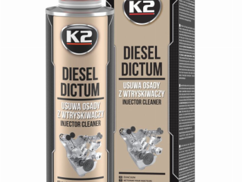Inžektoru tīrīšanas līdzeklis "Diesel Dictum" 500ml